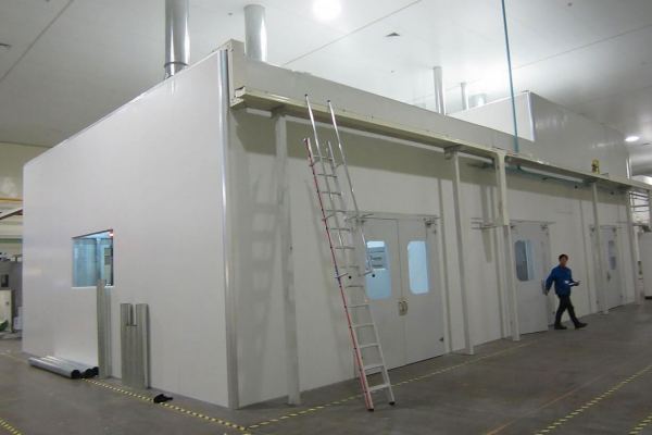 隔音房设计规格，通风系统和消声性能指标规格介绍